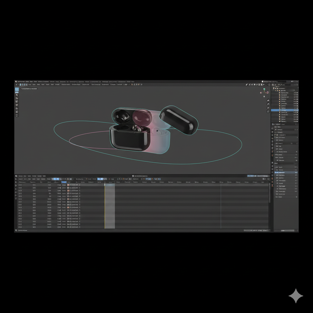 3D Product Animations Service