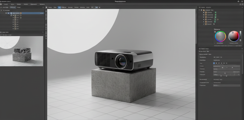 3D Visualization Service