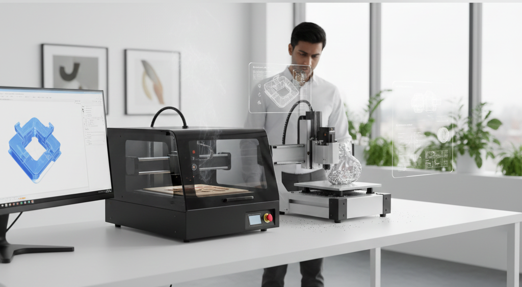 Laser Cutting & CNC Routing Service